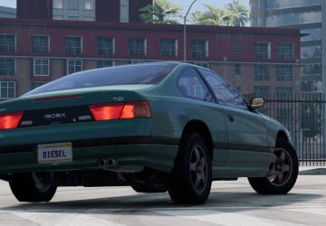 Ibishu 190BX Dieselверсия 1.0 для BeamNG.drive (v0.32.x)