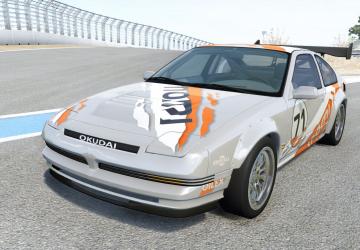 Ibishu 200BX Okudai S88версия 1.0 для BeamNG.drive (v0.11-0.12)