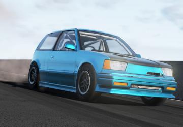 Ibishu Chisaiверсия 2.3.8 для BeamNG.drive