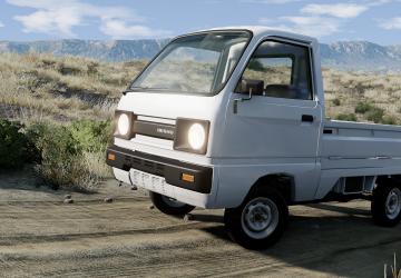 Ibishu Kevin Kei Truckверсия 0.1 для BeamNG.drive (v0.32.x)