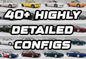 Ibishu Plusверсия 2.0.3.2c для BeamNG.drive