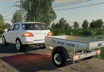 Ifor Williams TT2012 And P8 4x8версия 1.1.0.0 для Farming Simulator 2019