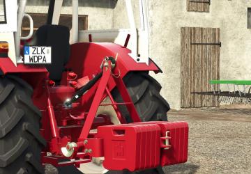 IHC weightверсия 1.1.0.0 для Farming Simulator 2025