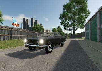IKA-RENAULT Torino TS 1972версия 1.0.0.0 для Farming Simulator 2025