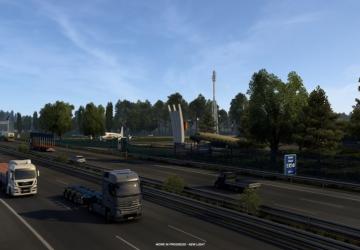 Анонс обновления Германии