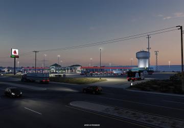 DLC Texas: тракстопы