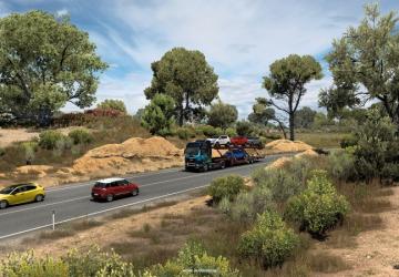 DLC Iberia - Cкалы и растительность