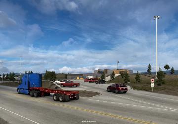 DLC Wyoming: Зоны приветствия и отдыха