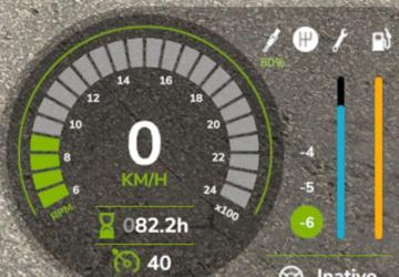 Implement Wear HUDверсия 1.0.0.0 для Farming Simulator 2025