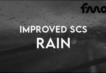 Improved SCS Rainверсия 0.25 для Euro Truck Simulator 2 (v1.47.x)