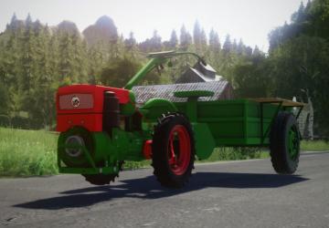 IMT 509Dверсия 1.0.0.0 для Farming Simulator 2019