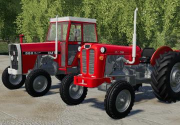 IMT 558/560версия 2.0.0.0 для Farming Simulator 2019