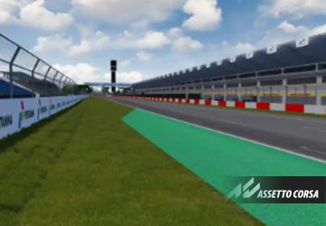Indonesia Circuit Nationalверсия 1.3 для Assetto Corsa