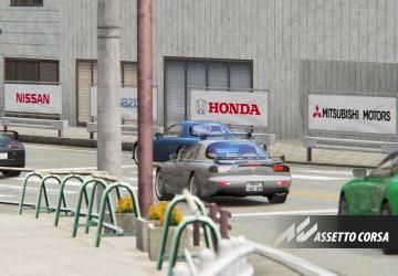 Initial D. Arcade Stage Zero - Odawara Circuit Forward Racev1.0ea для Assetto Corsa