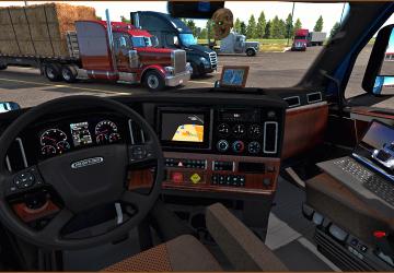 Интерьер для Freightliner Cascadia 2019версия 0.9 для American Truck Simulator (v1.39.x)