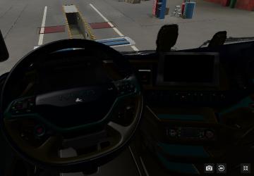 Интерьер для Iveco S-wayверсия 1.0 для Euro Truck Simulator 2 (v1.53+)
