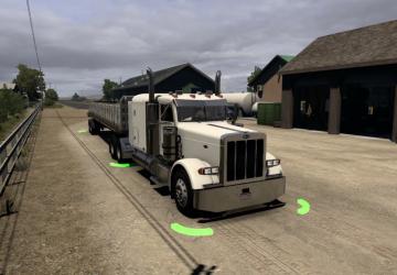 Interior attenuation fixes packверсия 1.2 для American Truck Simulator (v1.43.x)