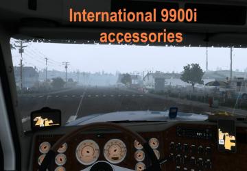 International 9900i accessoriesверсия 1.0 для American Truck Simulator (v1.43.x)