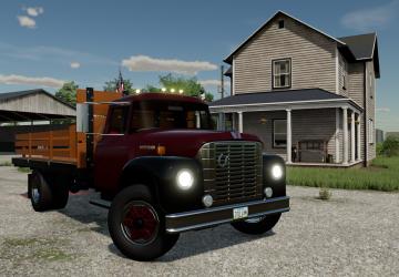International Loadstar 1600 1965 AR Frame Truckv4.0.0.0 для Farming Simulator 2022 (v1.14.x)
