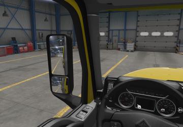 International Lonestar New Mirrorsверсия 1.0 для American Truck Simulator (v1.40.x, 1.41.x)