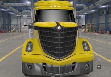 International Lonestar Plastic Partsверсия 1.0 для American Truck Simulator (v1.40.x, 1.41.x)