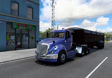 International ProStar Daycabверсия 1.2 для American Truck Simulator (v1.43.x)