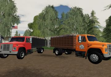 International S1900 Grain Truckверсия 1.0 для Farming Simulator 2019 (v1.7.x)