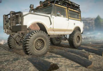 International Scout 800 «Chieftain»версия 1.8 для SnowRunner (v17.3)