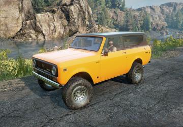 International Scout IIверсия 1.0.2 для SnowRunner (v40.1)