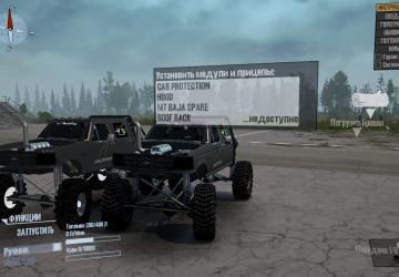 [IR] F350 Powerstroke «Trail Hog»версия 05/06/19 для Spintires: MudRunner (v25.02.21)