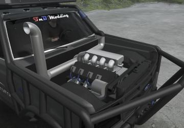 [IR] F350 Powerstroke «Trail Hog»версия 05.06.19 для Spintires: MudRunner (v22.03.19)