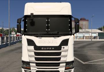 Иранки для Scania Sверсия 1.0 для Euro Truck Simulator 2 (v1.57)