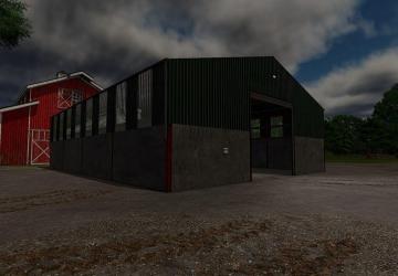 Irish Grain Shedверсия 1.0.0.0 для Farming Simulator 2025