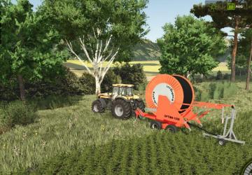 Irrifrance Optima 1036версия 1.0.0.0 для Farming Simulator 2025