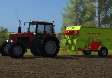 ИСКР-12 «Хозяин»версия 1.1.0.0 для Farming Simulator 2017 (v1.5.x)