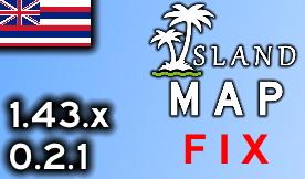 Island Map 0.2.1 FIXверсия 1.0 для American Truck Simulator (v1.43.x)
