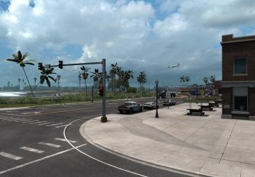 Island Map - The Big Island, Hawaiiверсия 0.2.1 для American Truck Simulator (v1.43.x)