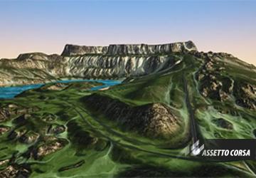 Islandsверсия 1.1 basic GrassFX/RainFX для Assetto Corsa