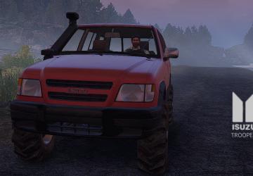 ISUZU Emblem or Logo for RON Trooperверсия 1.0.0 для SnowRunner (v15.1)