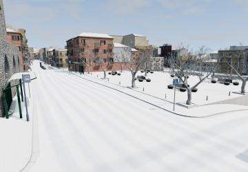 Italy snowyверсия 1.2 для BeamNG.drive (v0.38.x)
