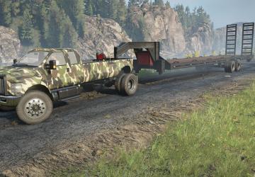 iV 61 Betaверсия 1.0 для SnowRunner (v16.0)