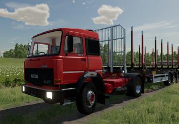 Iveco 190-38версия 1.1.0.1 для Farming Simulator 2022 (v1.12x)