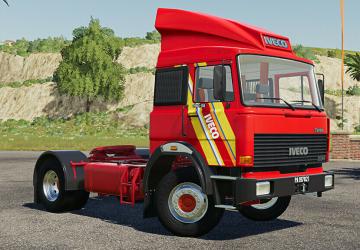 Iveco 190-38версия 1.1.0.1 для Farming Simulator 2019 (v1.7.x)