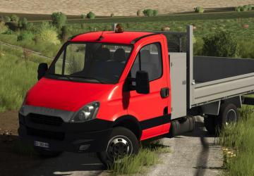 Iveco Daily 2011версия 1.0.0.0 для Farming Simulator 2025