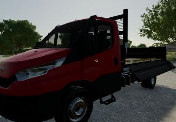Iveco Daily 35-160версия 1.0.0.0 для Farming Simulator 2022