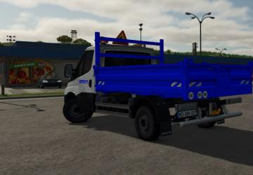 Iveco Dailyверсия 1.0 для Farming Simulator 2025 (v1.6.0.0)