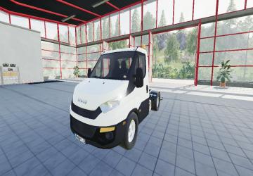 Iveco Daily VanTruckверсия 1.0.0.0 для Farming Simulator 2019