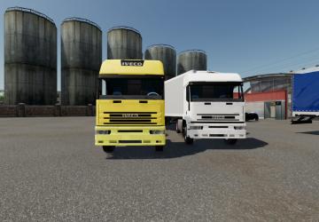 Iveco EuroStar/Eurotechверсия 1.1 для Farming Simulator 2022