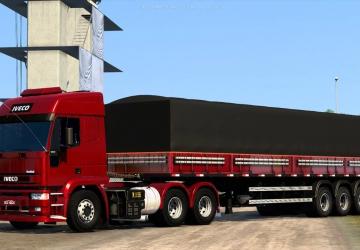 Iveco Eurotechверсия 1.0 для Euro Truck Simulator 2 (v1.43.x)