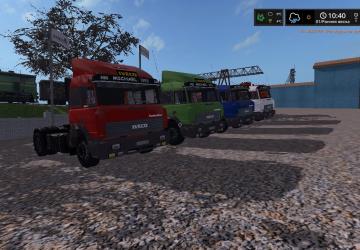 IVECO ИTURBO STAR 1988.версия 1.0 для Farming Simulator 2017 (v1.5.3.0)
